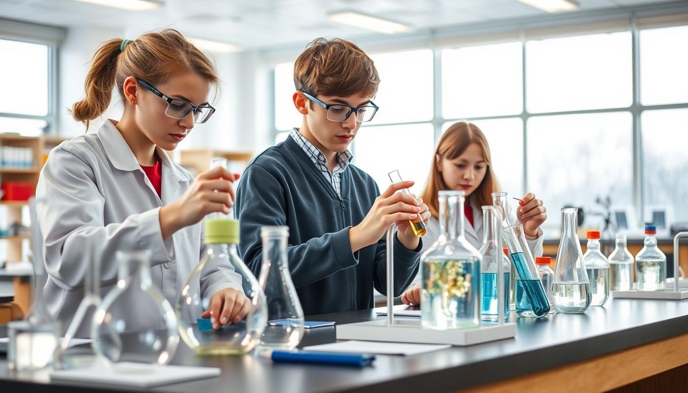 Organized study environment supporting productive learning